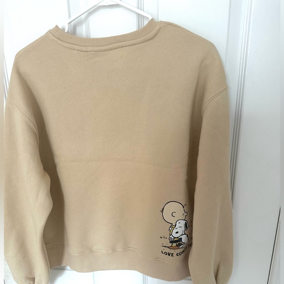 NWT Zara Peanuts kids sweater - Picture 4 of 6